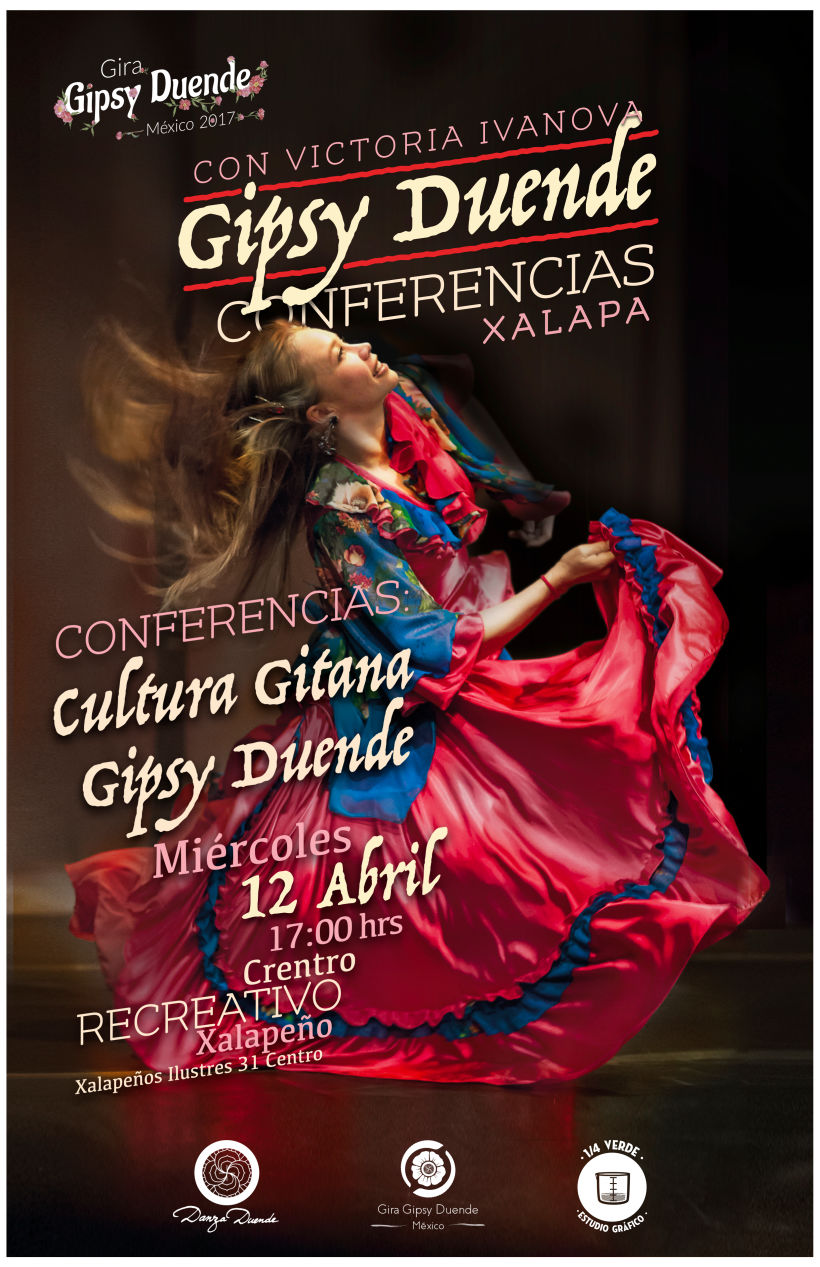 Gira Gipsy Duende México 2017 6