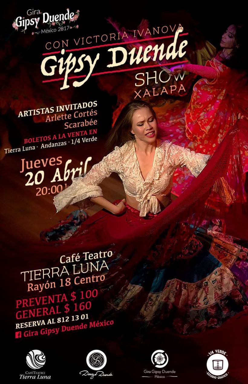 Gira Gipsy Duende México 2017 7
