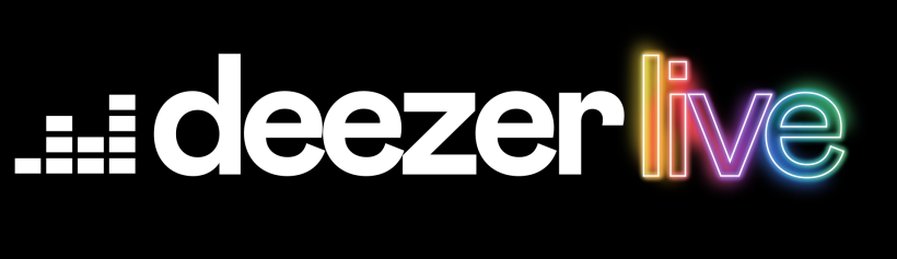 Deezer Live - Logotipo 1