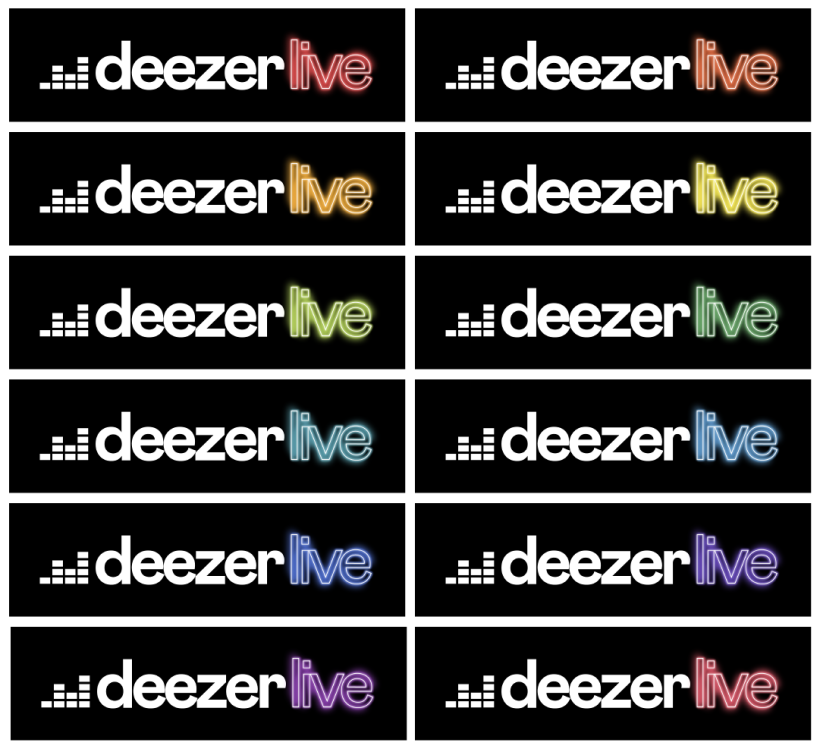 Deezer Live - Logotipo 5