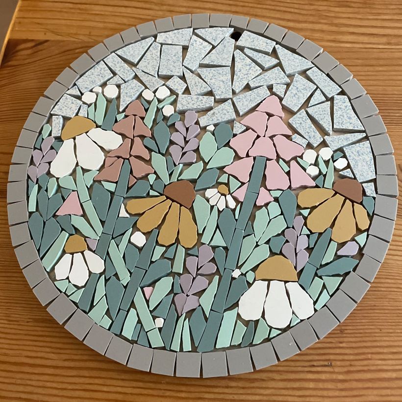 My project for course: Modern Mosaic Art: Make Floral Compositions with Tiles 4