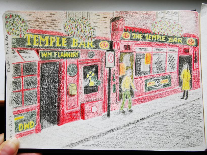 Temple Bar in Dublin, Ireland