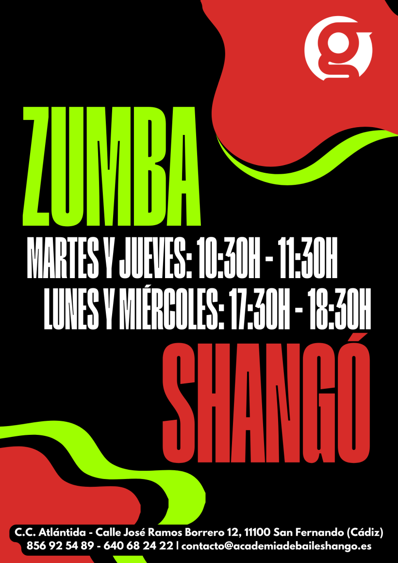 Caso: Shangó Dance Studio / Centro de Pilates Yugen - Rebranding 5