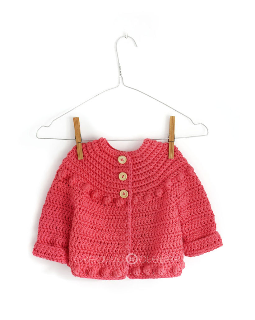 Sueter cheap niña crochet