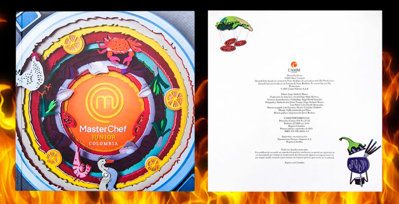 Master Chef Junior Colombia - Book 1