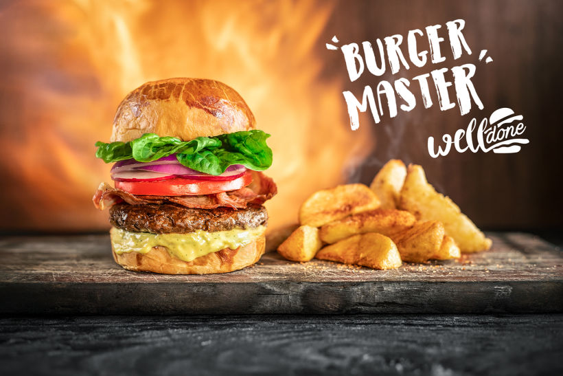 Burger Master - Promo WellDone Pub 1