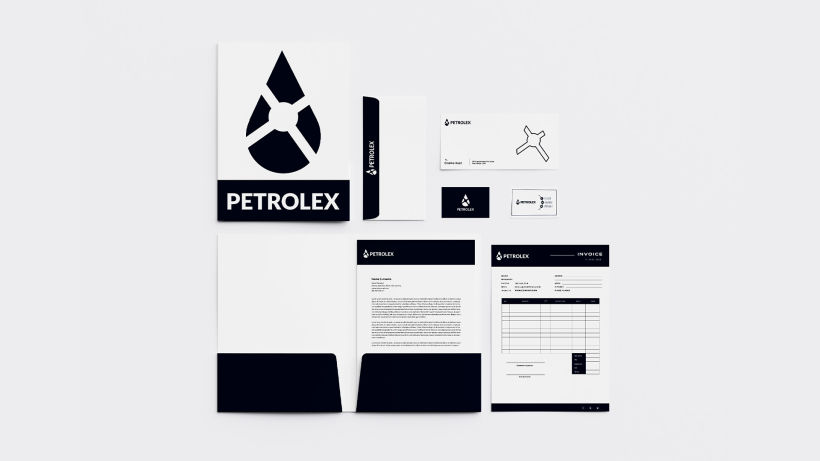  Petrolex Logo and visual identity