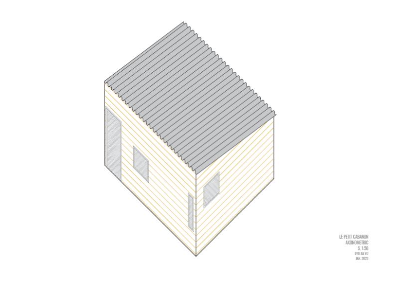 My project for course: Introduction to Architectural Drawing in AutoCAD 4