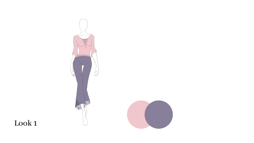 Meu projeto do curso: Introdução ao design de moda 2