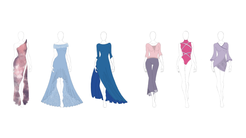 Meu projeto do curso: Introdução ao design de moda 8