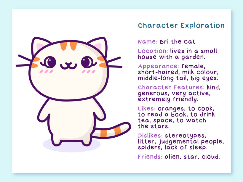 My project for course: Kawaii Illustration: Create Charming Characters 3