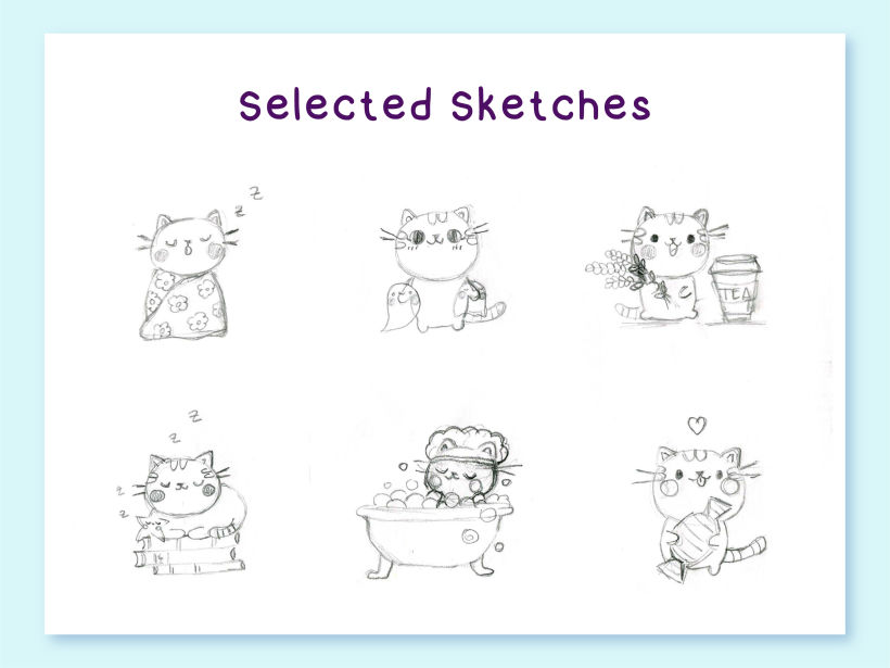 My project for course: Kawaii Illustration: Create Charming Characters 4