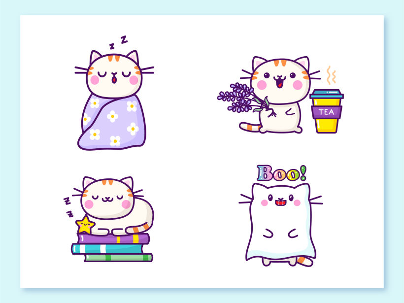My project for course: Kawaii Illustration: Create Charming Characters 5