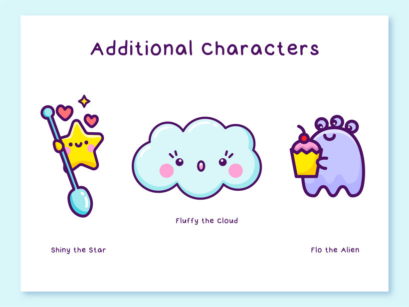 My project for course: Kawaii Illustration: Create Charming Characters 7