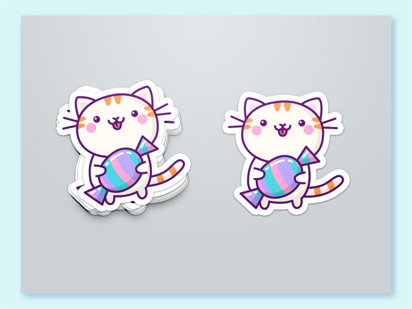 My project for course: Kawaii Illustration: Create Charming Characters 10