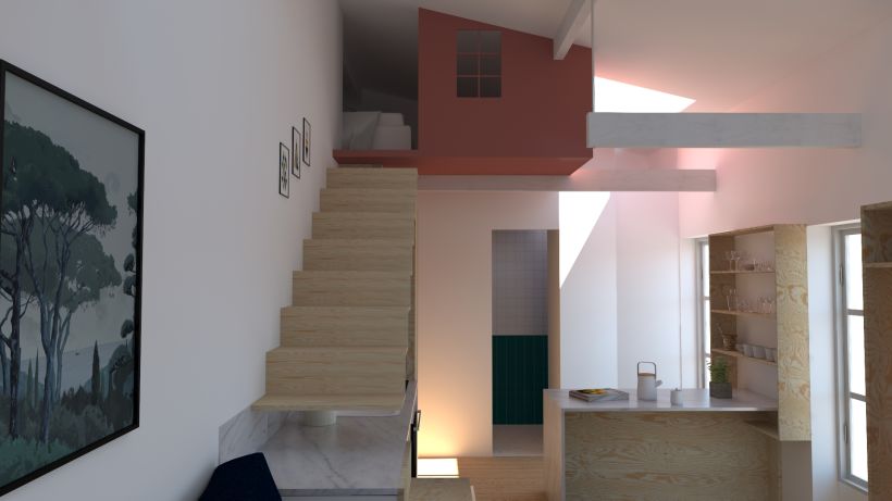 Mon projet du cours : Architecture d’intérieur pour espaces compacts et fonctionnels 2