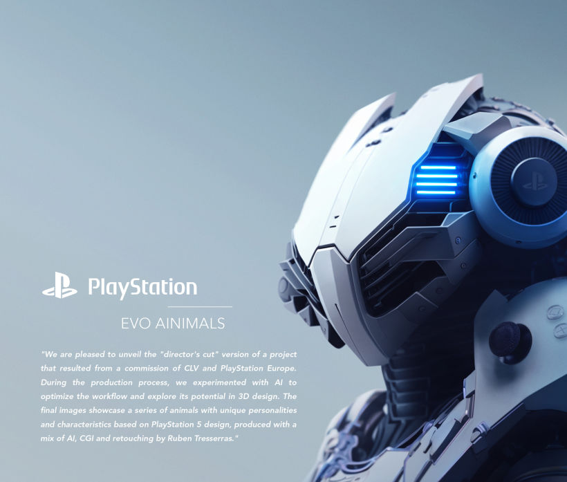 PlayStation: Evo Ainimals 1