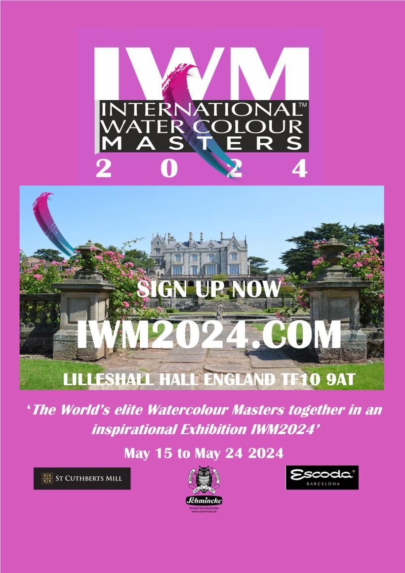 IWM2024 - International Watercolour Masters LIVE  3