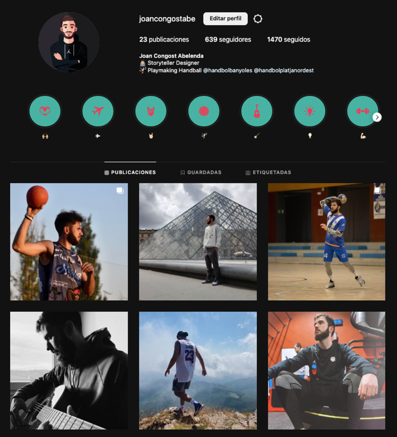 Perfil Instagram | Estrategias de Instagram para desarrollo de marcas 1