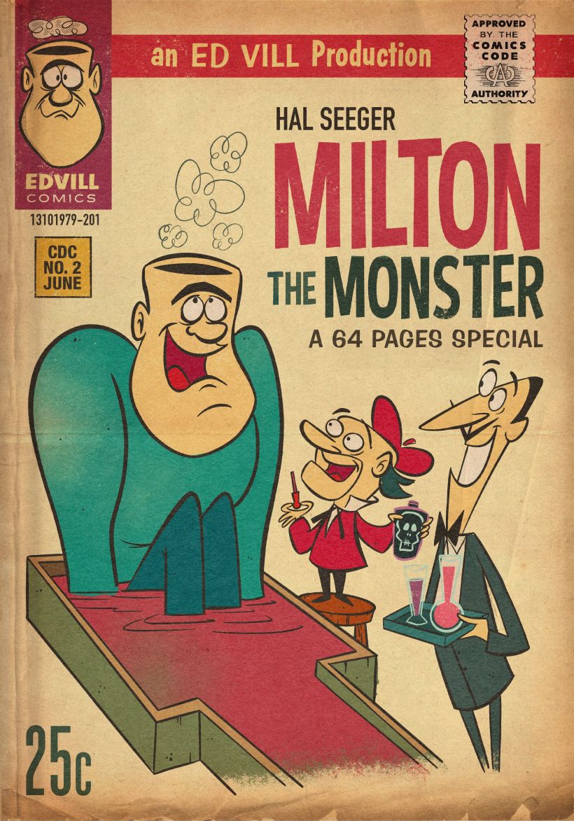 Milton the Monster Comic Book 1