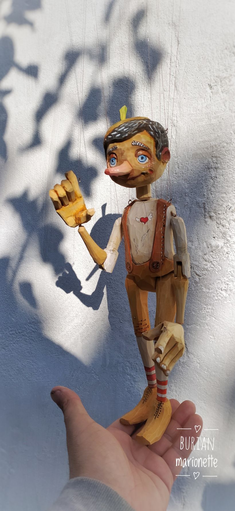 Pinocchio Marionnette de Cartoon