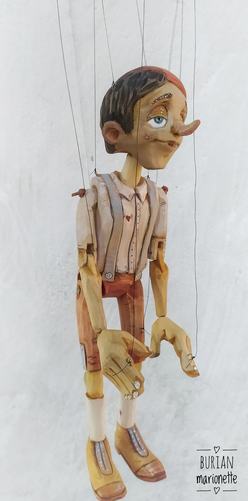 Pinocchio puppet 3