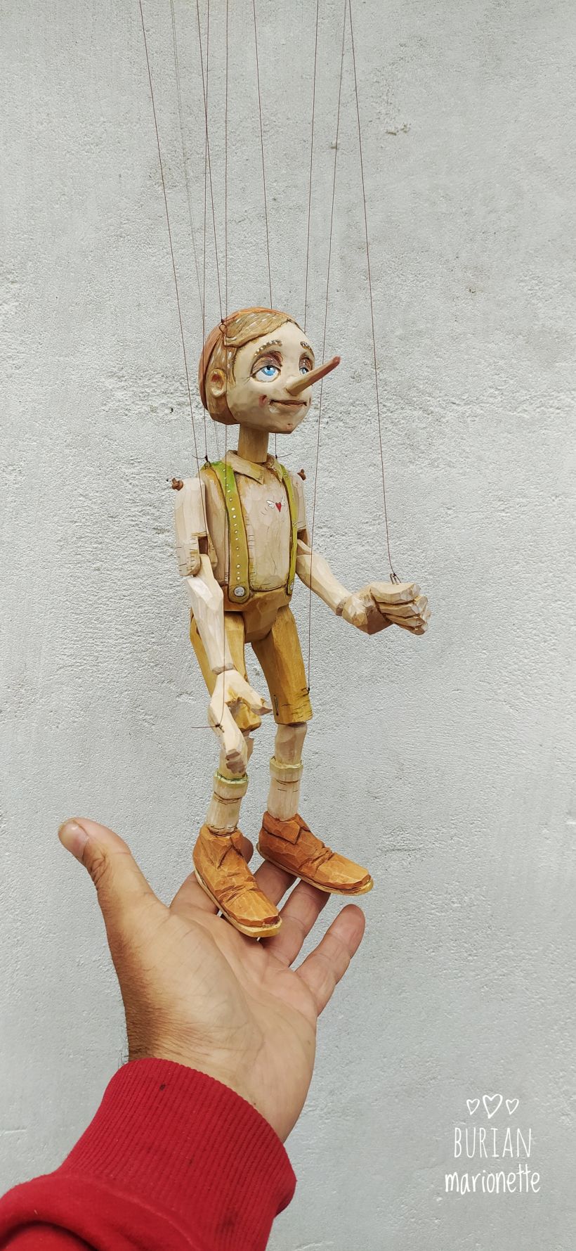Pinocchio puppet 5