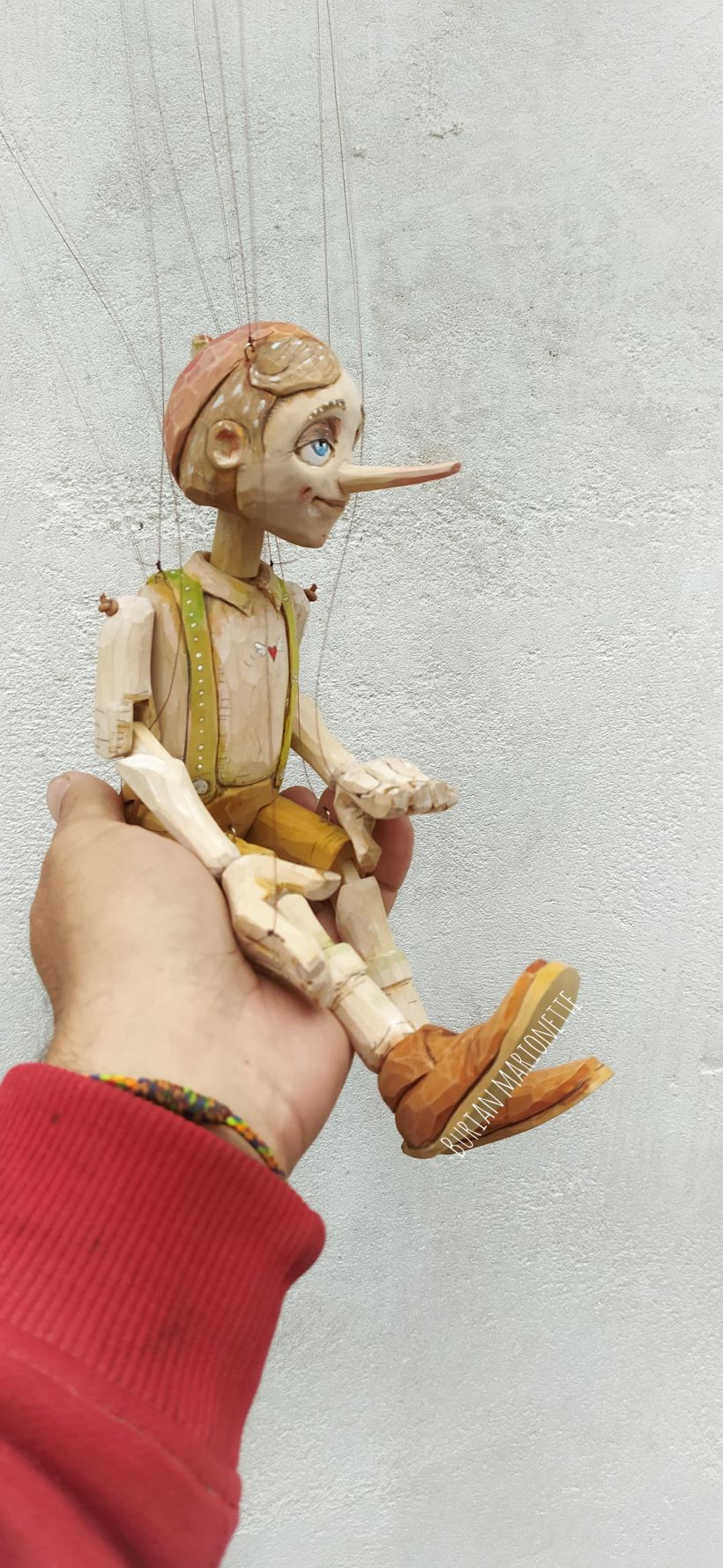 Pinocchio puppet 6