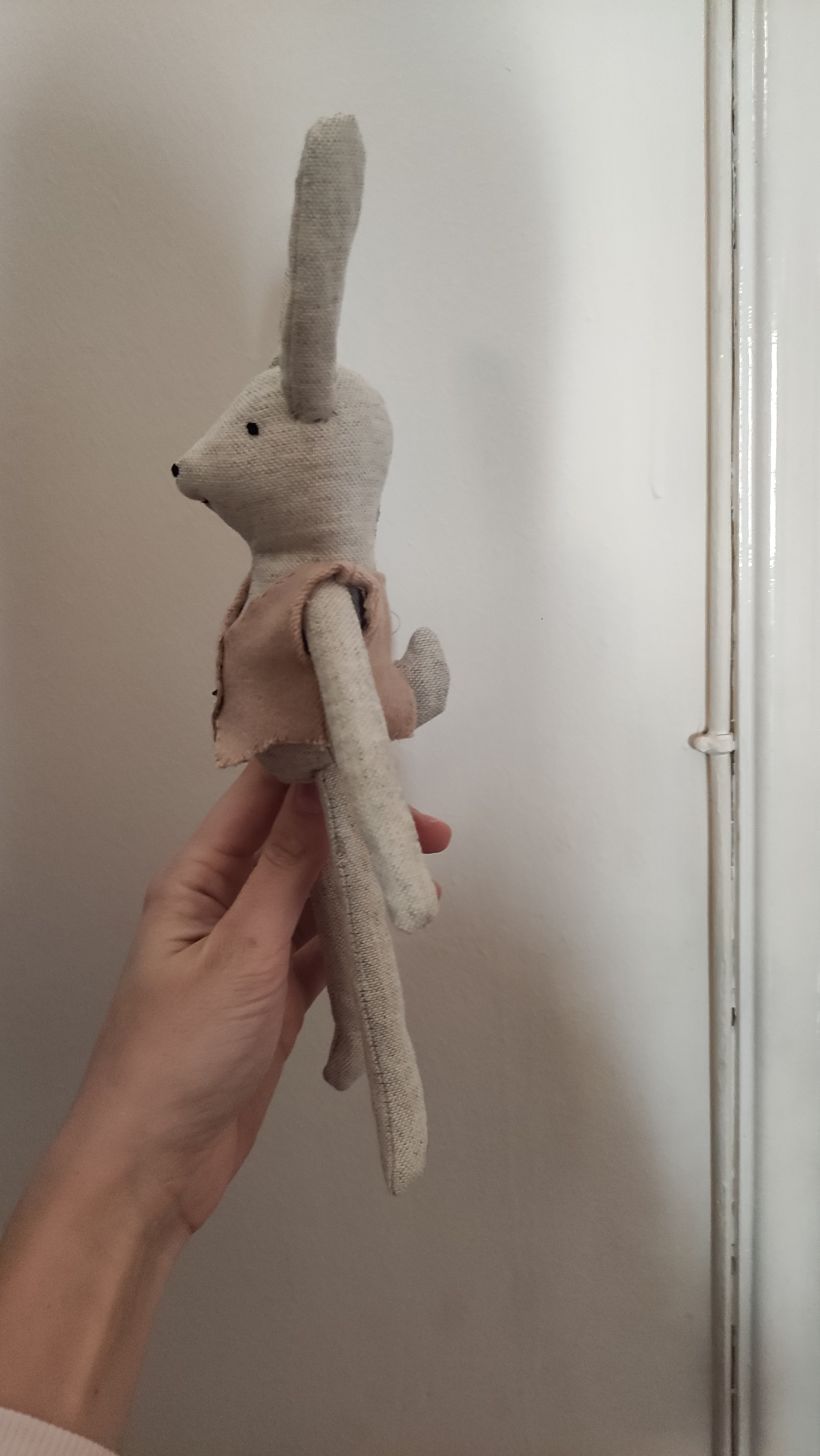 My project for course: Designing and Making Your Own Soft Toy 7