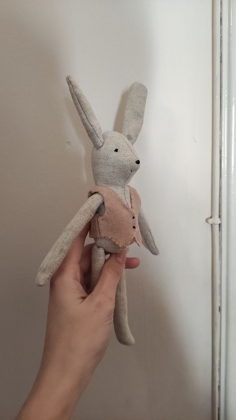 My project for course: Designing and Making Your Own Soft Toy 8