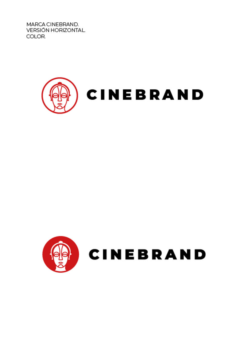 Propuesta de marca para productora audiovisual y cine CINEBRAND  3