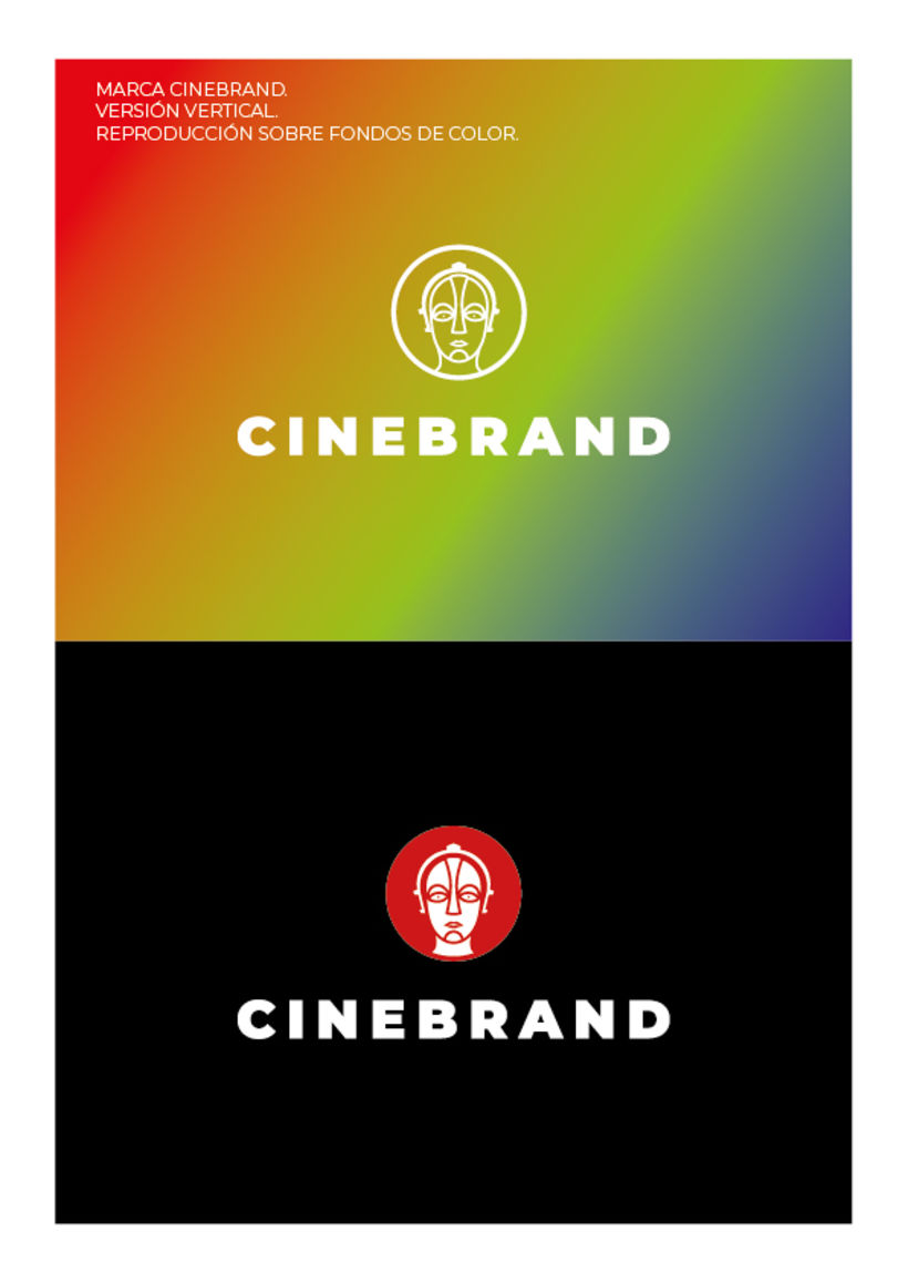 Propuesta de marca para productora audiovisual y cine CINEBRAND  4