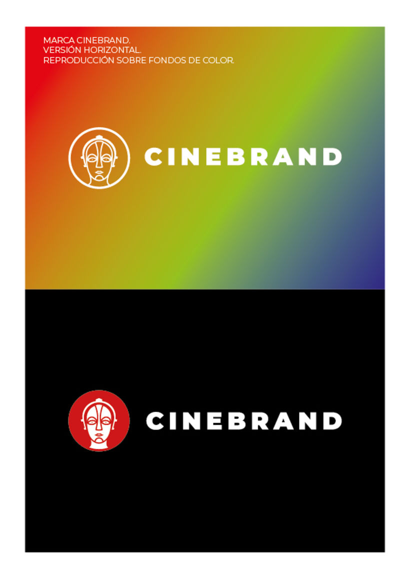 Propuesta de marca para productora audiovisual y cine CINEBRAND  5