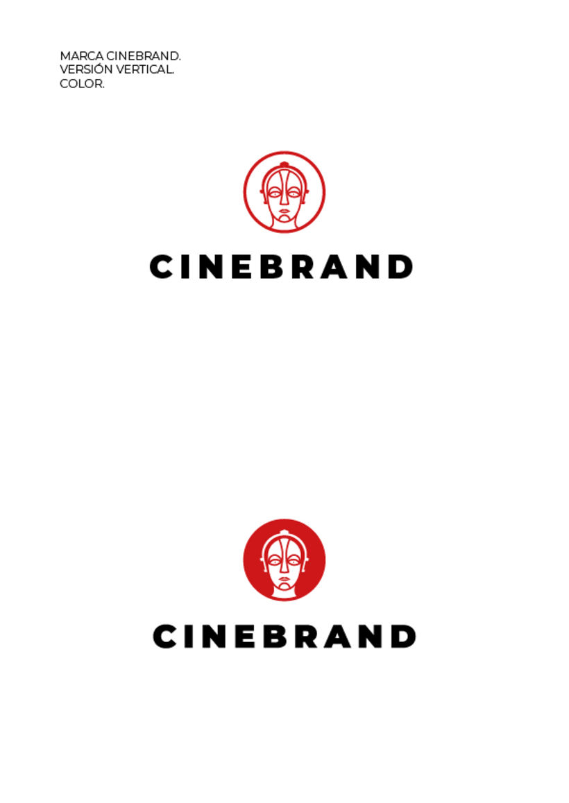 Propuesta de marca para productora audiovisual y cine CINEBRAND  6