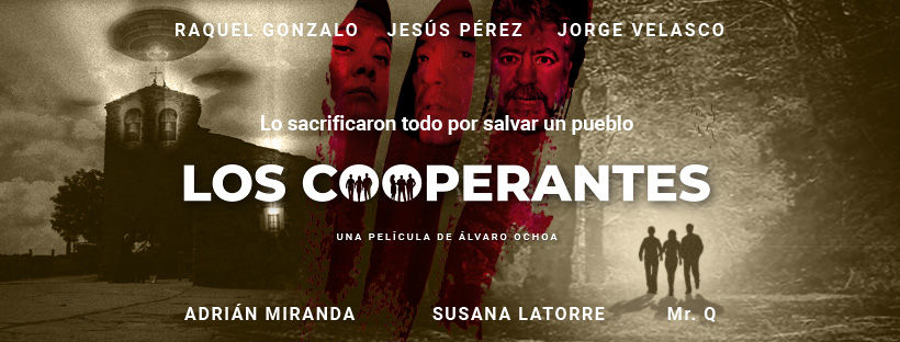 Imagen para cortometraje "Los cooperantes" de Álvaro Ochoa, Cinebrand y Soneto Rojo 2