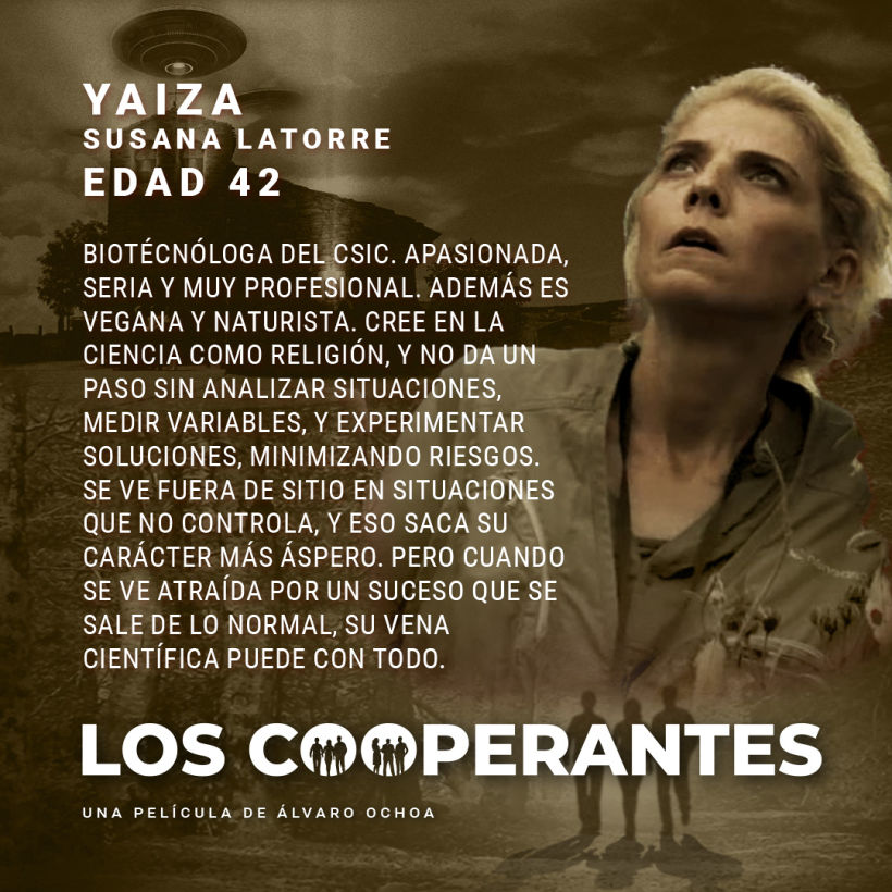 Imagen para cortometraje "Los cooperantes" de Álvaro Ochoa, Cinebrand y Soneto Rojo 9