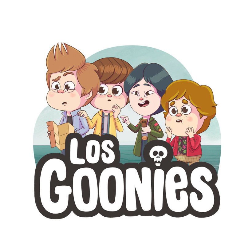 Los Goonies 1