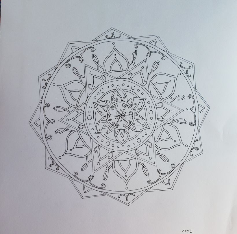 Geometric designs drawing in dwg AutoCAD file. - Cadbull
