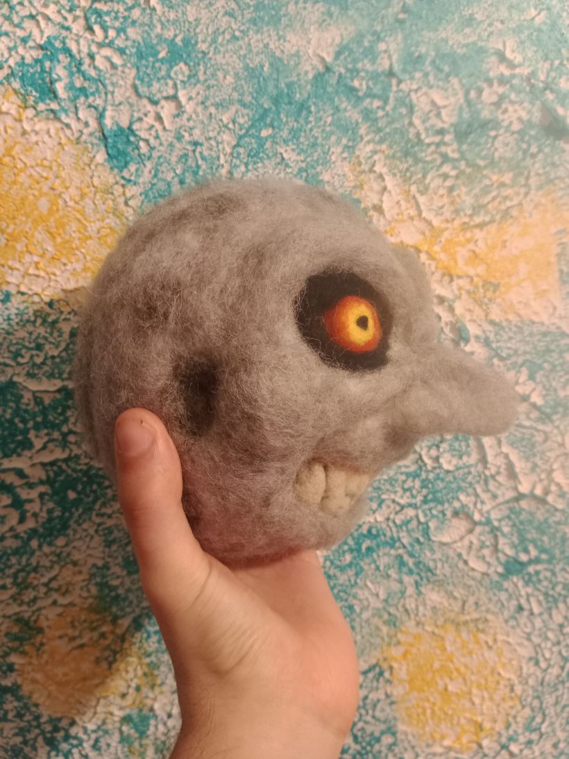 My project for course: Art Toy Creation: Needle Felting Technique 2