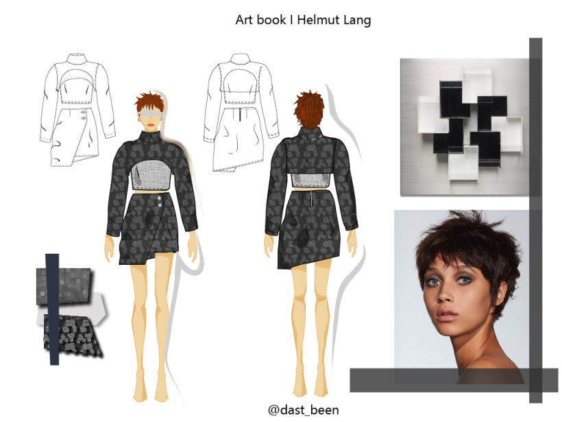 Mi proyecto del curso: Artbook de moda: crea figurines en Adobe Illustrator