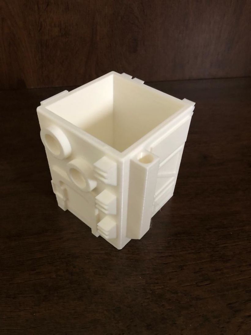 Meu projeto do curso: Introdução ao design e impressão 3D 4