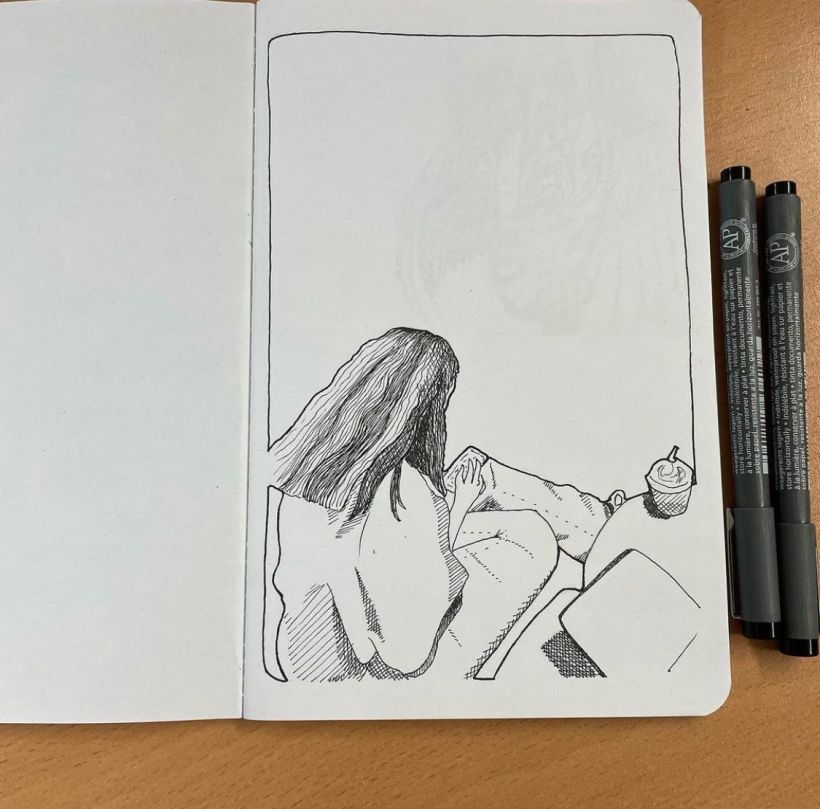 Mi proyecto del curso: Diario ilustrado: llena tu sketchbook de vivencias 1