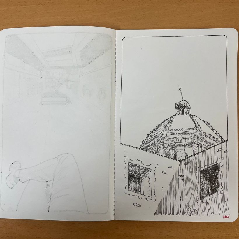 Mi proyecto del curso: Diario ilustrado: llena tu sketchbook de vivencias 5