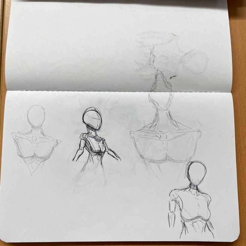 Mi proyecto del curso: Sketchbook fantástico: dibuja personajes desde la imaginación 6