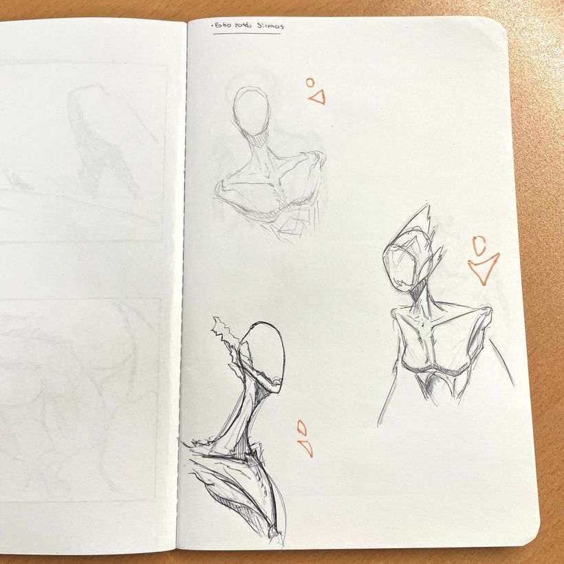 Mi proyecto del curso: Sketchbook fantástico: dibuja personajes desde la imaginación 7