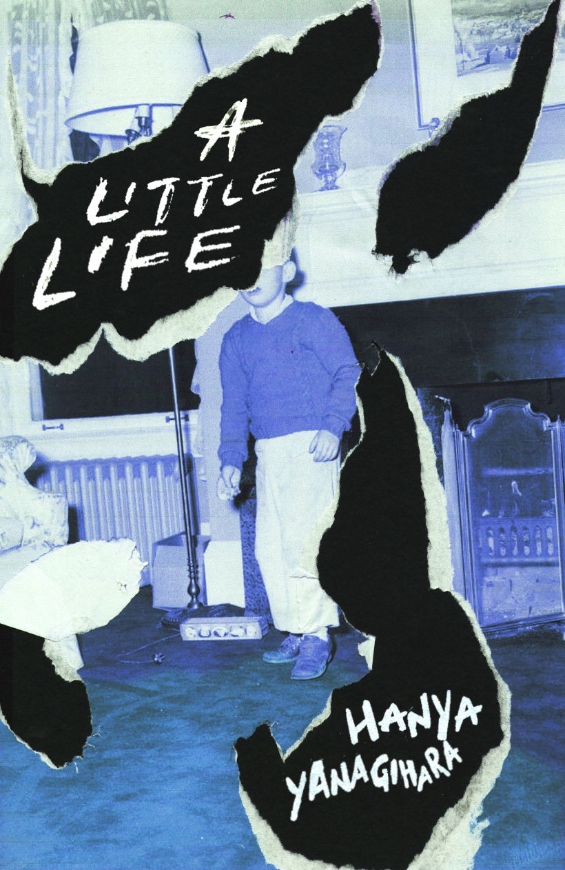 Cover Redesign of Hanya Yanagihara's 'A Little Life