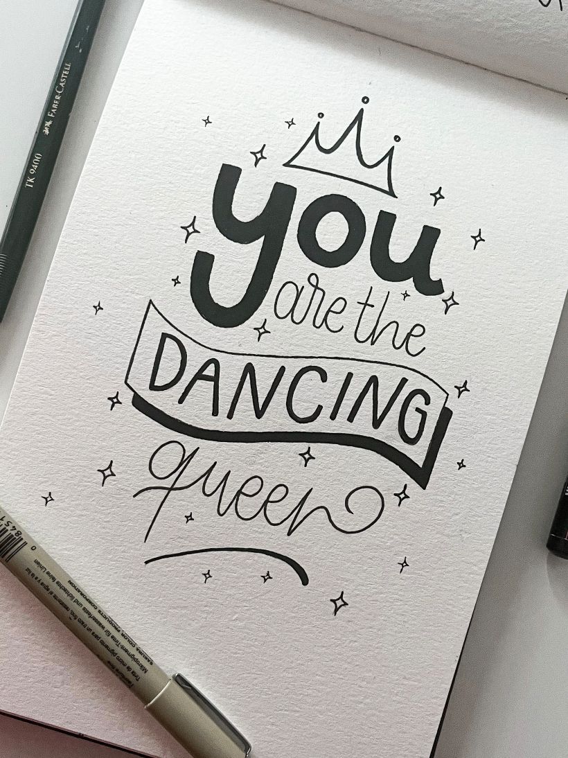 You are the dancing queen 1