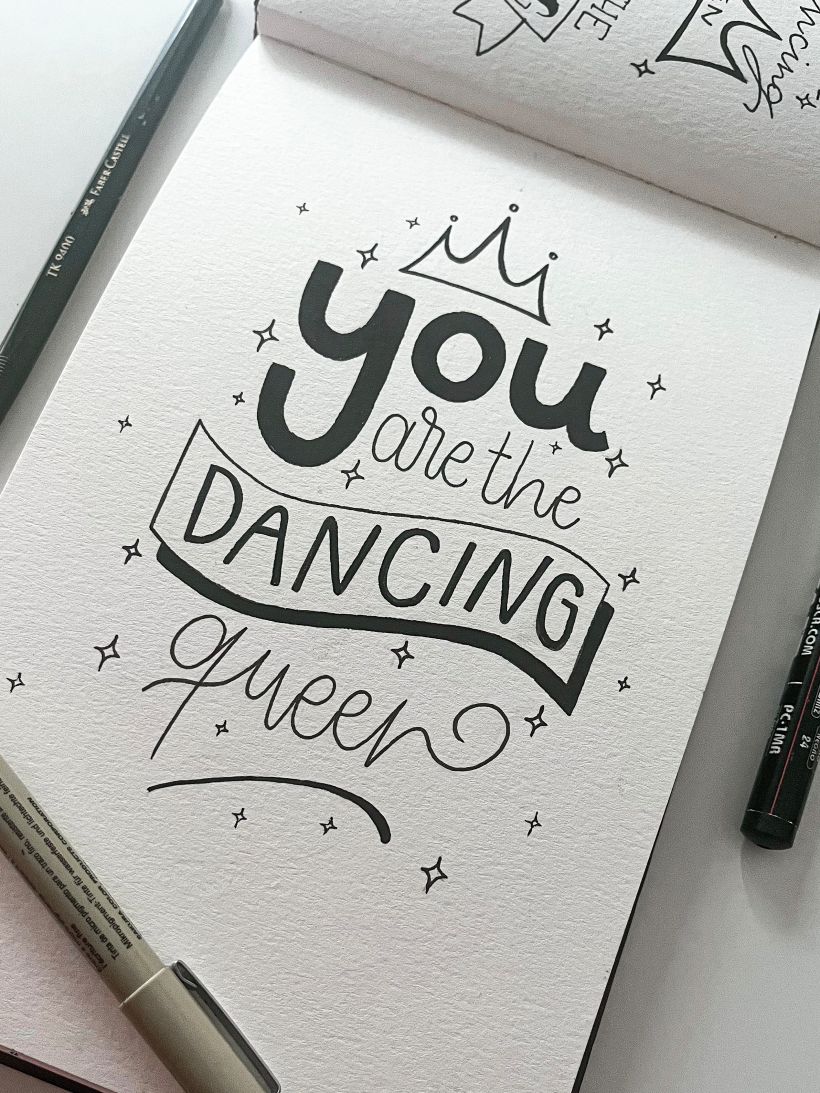 You are the dancing queen 4
