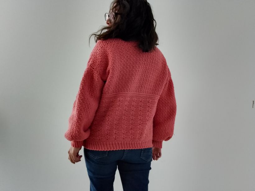 Mi proyecto del curso: Crochet: diseña y teje prendas de estilo romántico 1