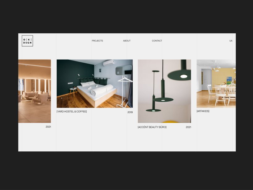 Interior Design Website 4